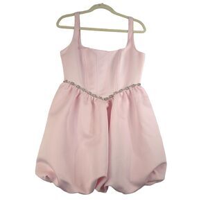 Hello Kitty Forever 21 Bubble Hem Mini Dress 50 Anniversay M Pink